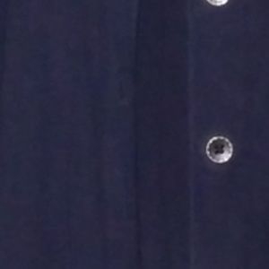 Navy knit jacket or button up top in Women